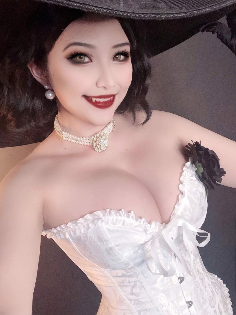 Alice Arefieva Lady Dimitrescu