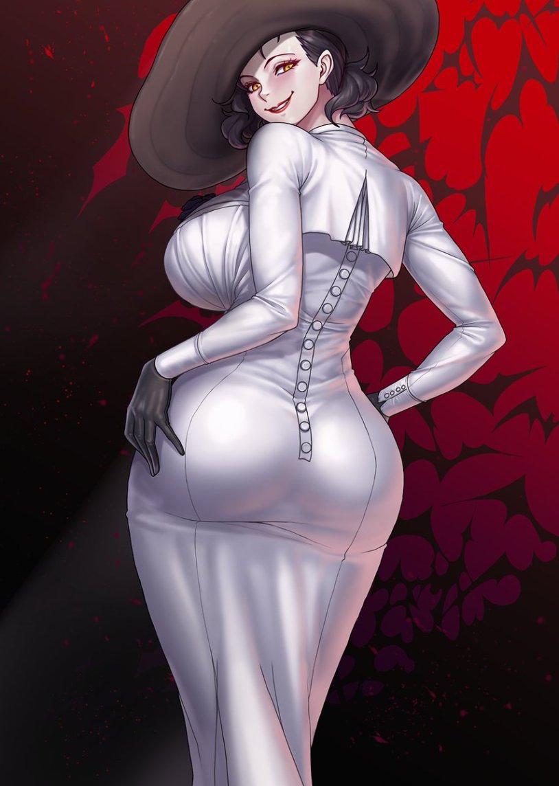 Resident Evil Village Lady Dimitrescu Futa