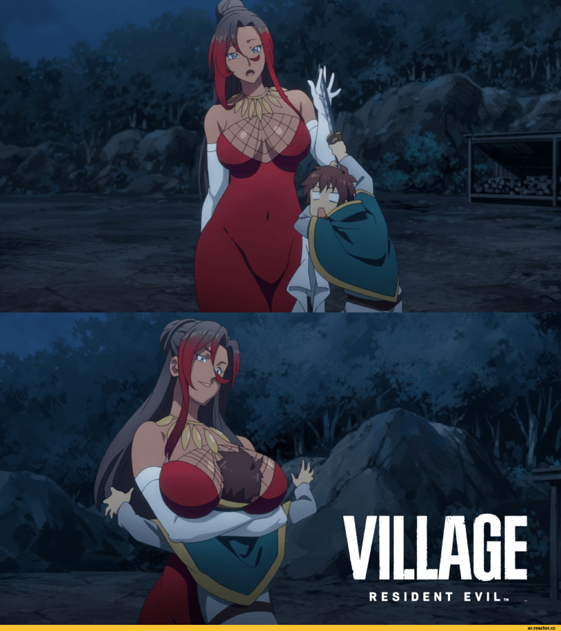 Resident Evil Village Anime