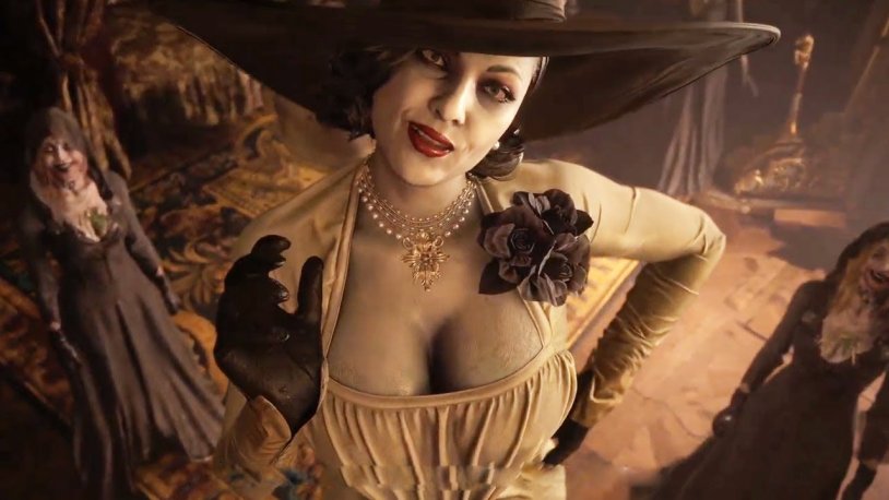 Resident Evil Village vampire 18 ladies