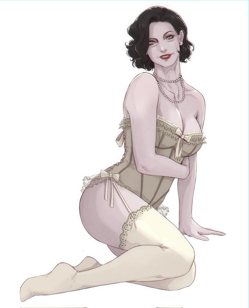 Miranda Miranda Resident Evil 8 Naked