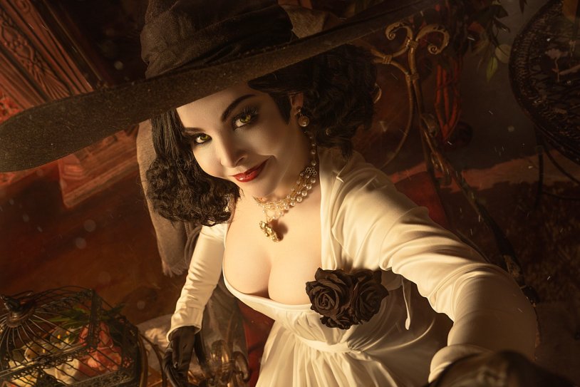 Resident Evil 8 Lady Dimitrescu