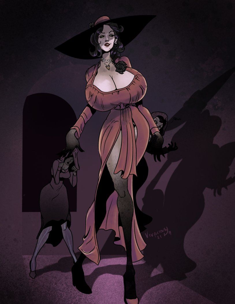 Lady Dimitresco Resident Evil