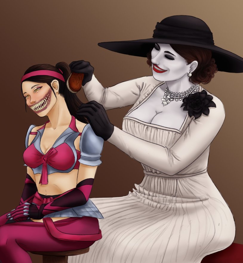 Lady Dimitrescu Genderbend