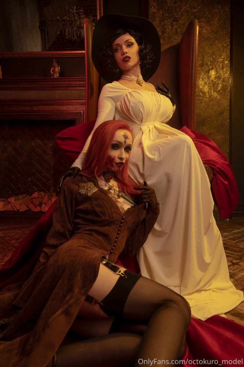 Lady Dimitrescu Ero Cosplay