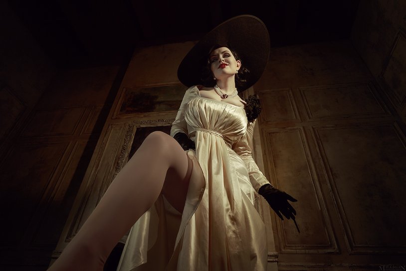 Resident Evil 8 Village Lady Dimitrescu