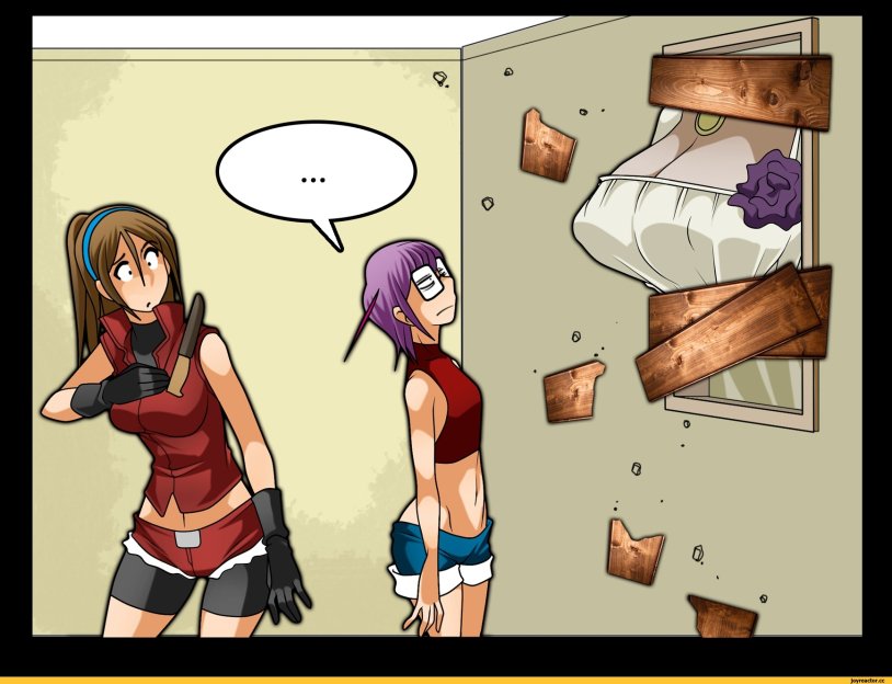 Resident Evil Fun comics