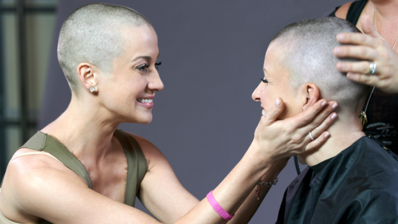 Bald porn actress Nixon