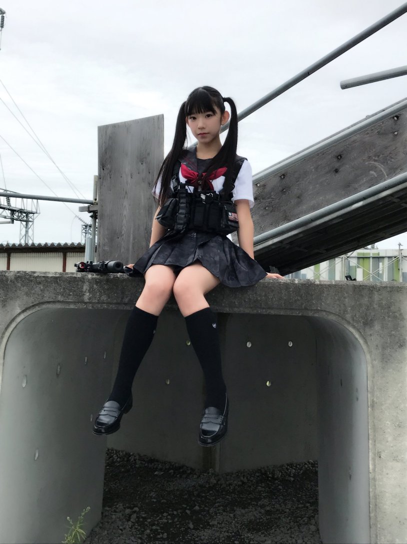 Marina Nagasawa Maid costume