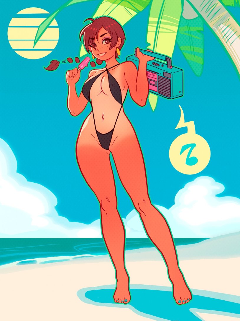 Anastasia Hakim model