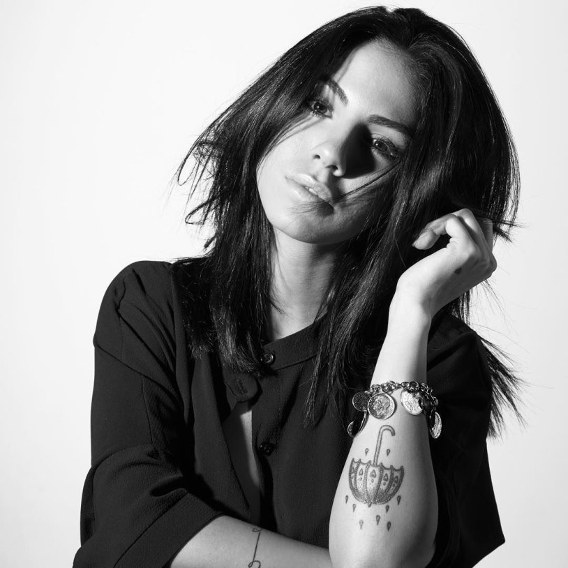 Giulia de Lellis Family