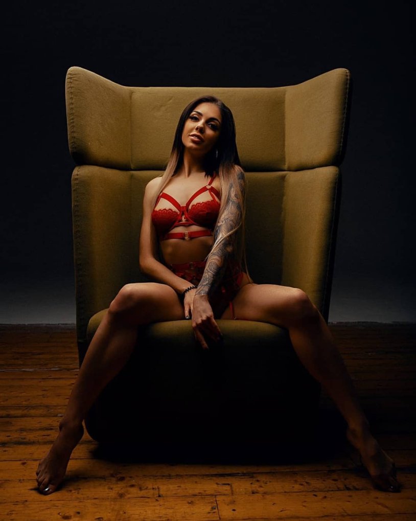 Beautiful brunettes in thongs