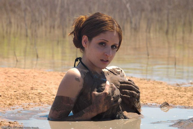 Girl in the Quicksand 2 swamp