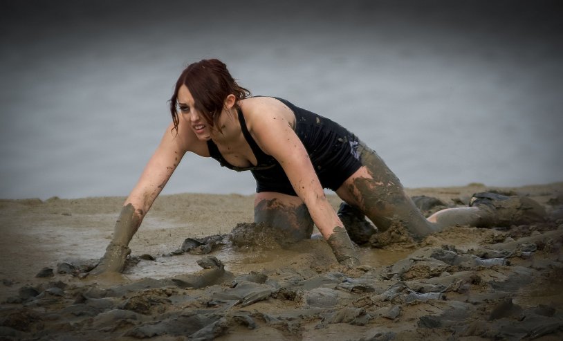 Xena Kai in Quicksand