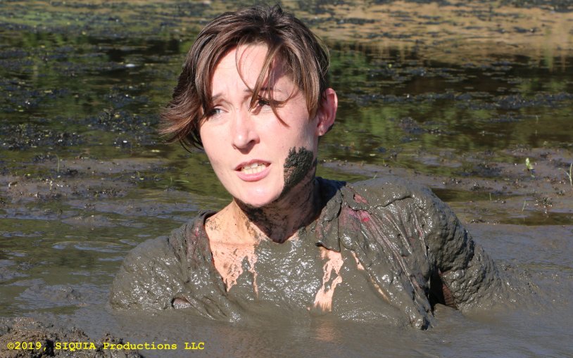 Girl in the Quicksand 2 swamp