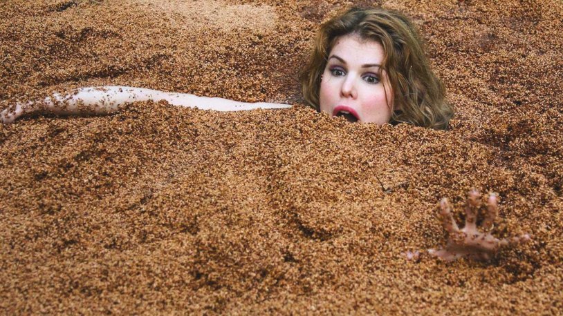 Lovers Mud Paint Messy Quicksand Wetlook