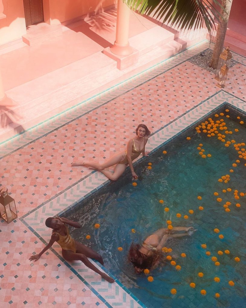 Lisa Adamenko shooting