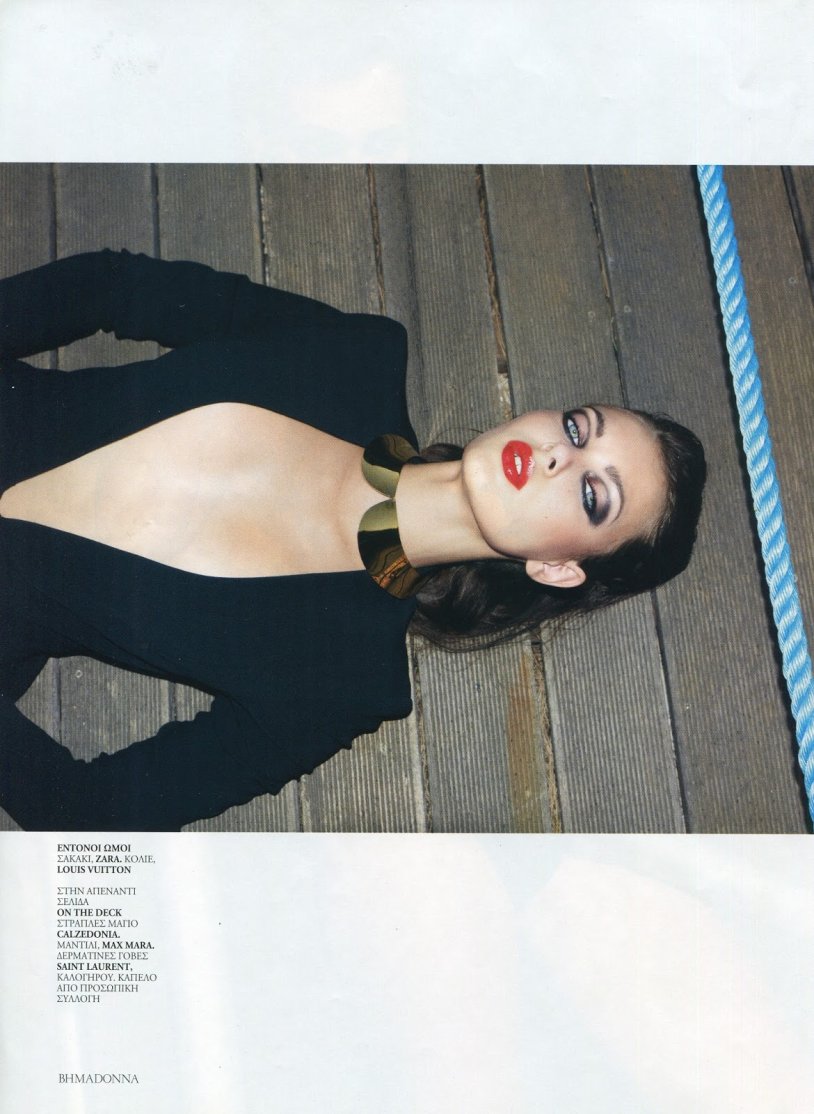 Lisa Adamenko Tattoo