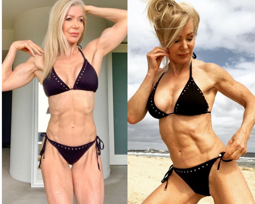 Alex Leslie and Nastya Rybka