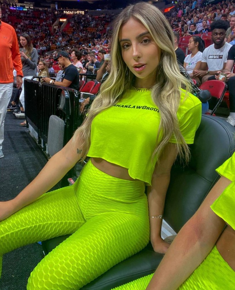 Neymar and Bruna Markezini 2021