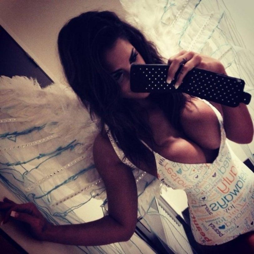 Selfies of young girls