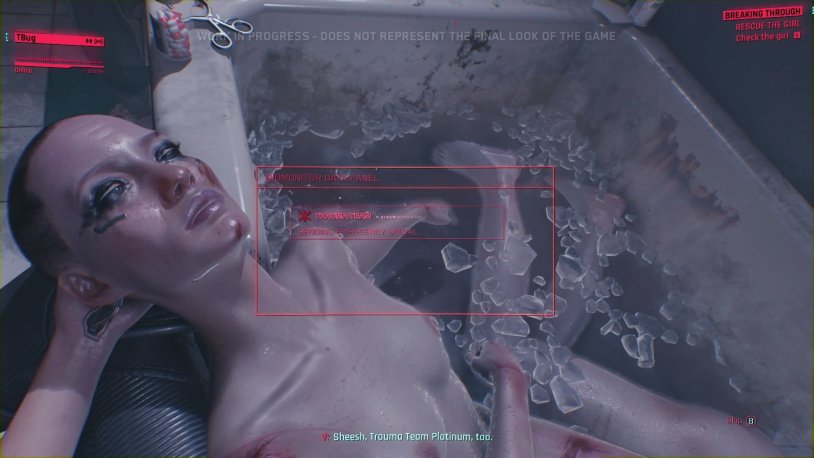 Cyberpank 2077 Sandra Dorset