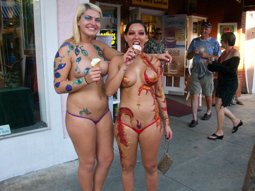 KIS WITT Florida Nude Sex Festival