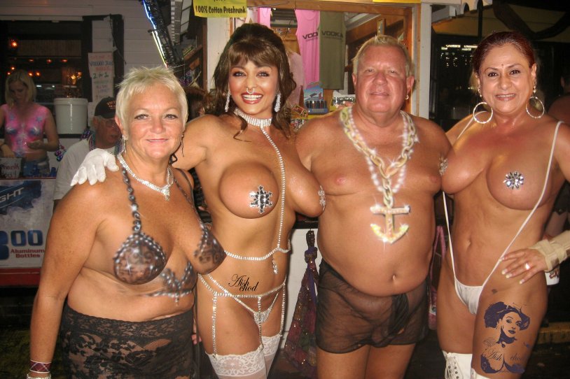 KI VEST Florida Nude festival