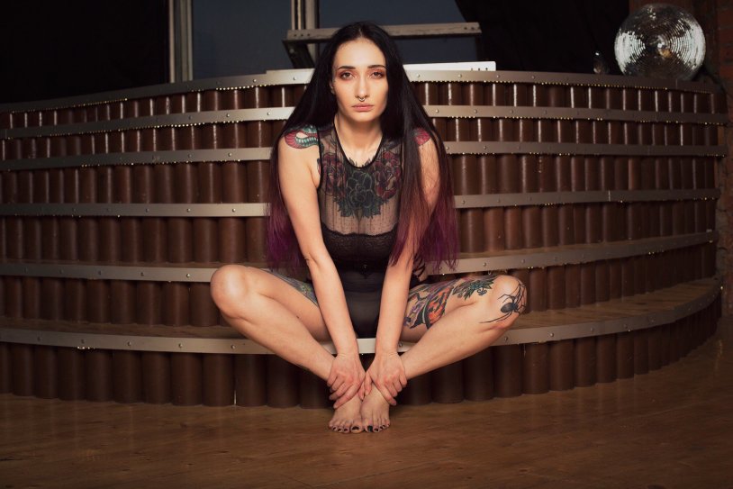 Karina Chizhikova drain