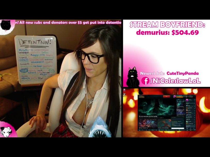 Big tits streamersch