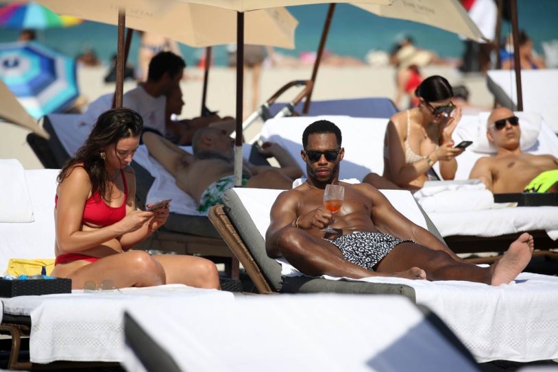 Model Julianna Goddard