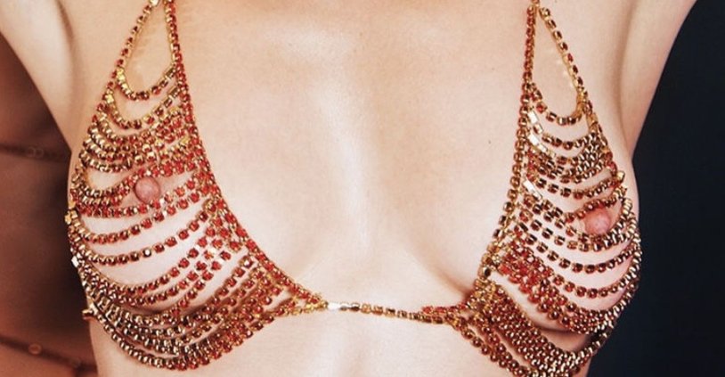 Julieanna Goddard in bed