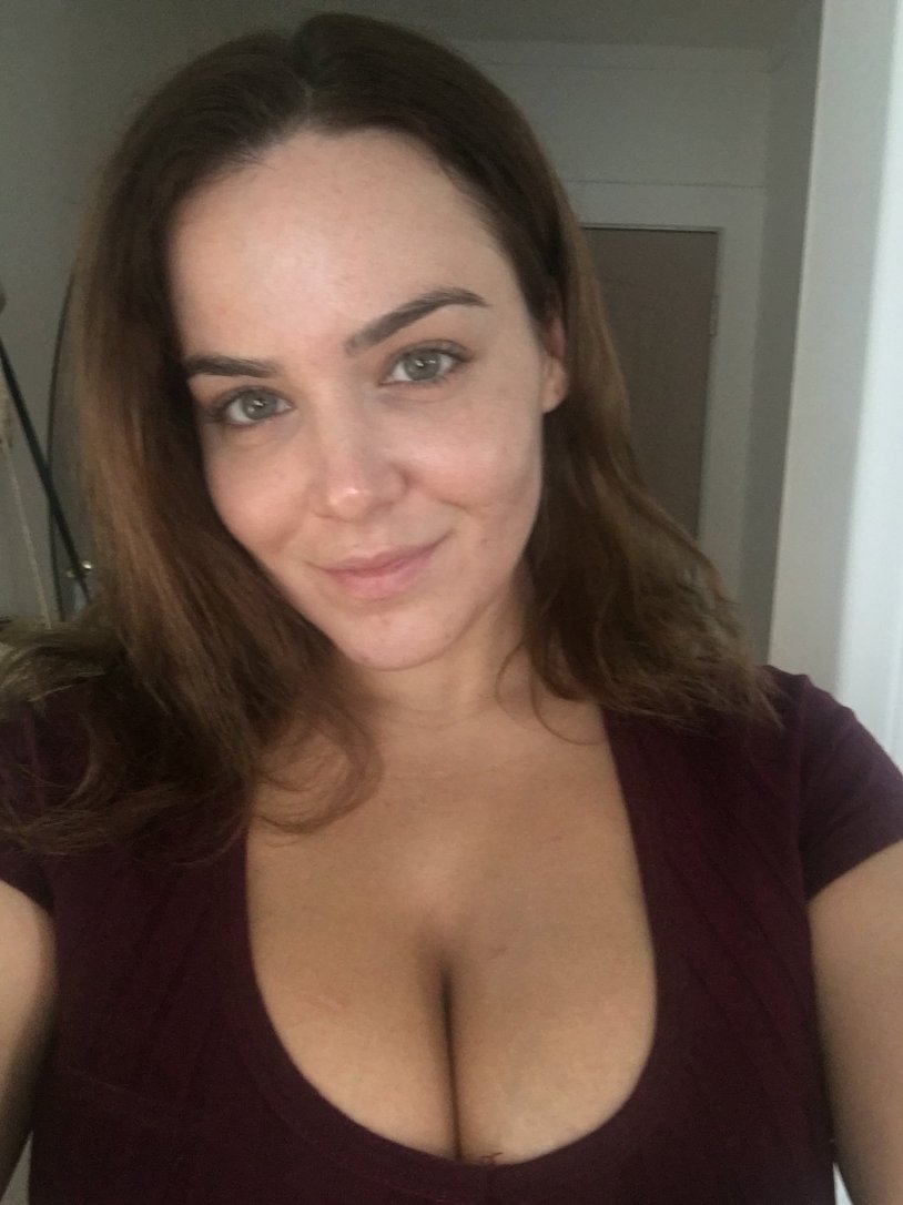 Natasha Nice in Dress