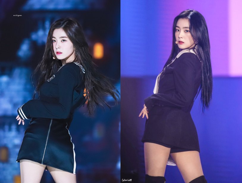 MOMOLANDNENSY (낸시) shows lit up the ass