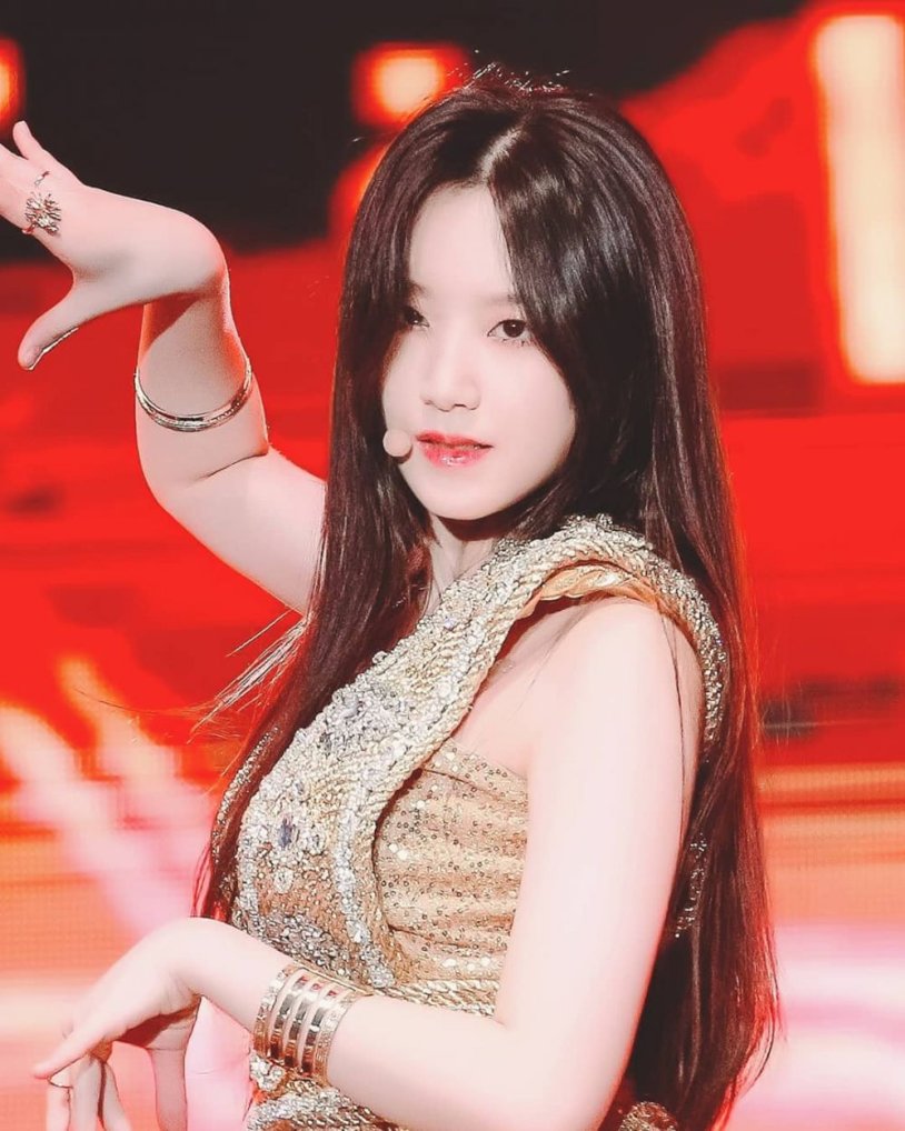 Korean singer Fancam