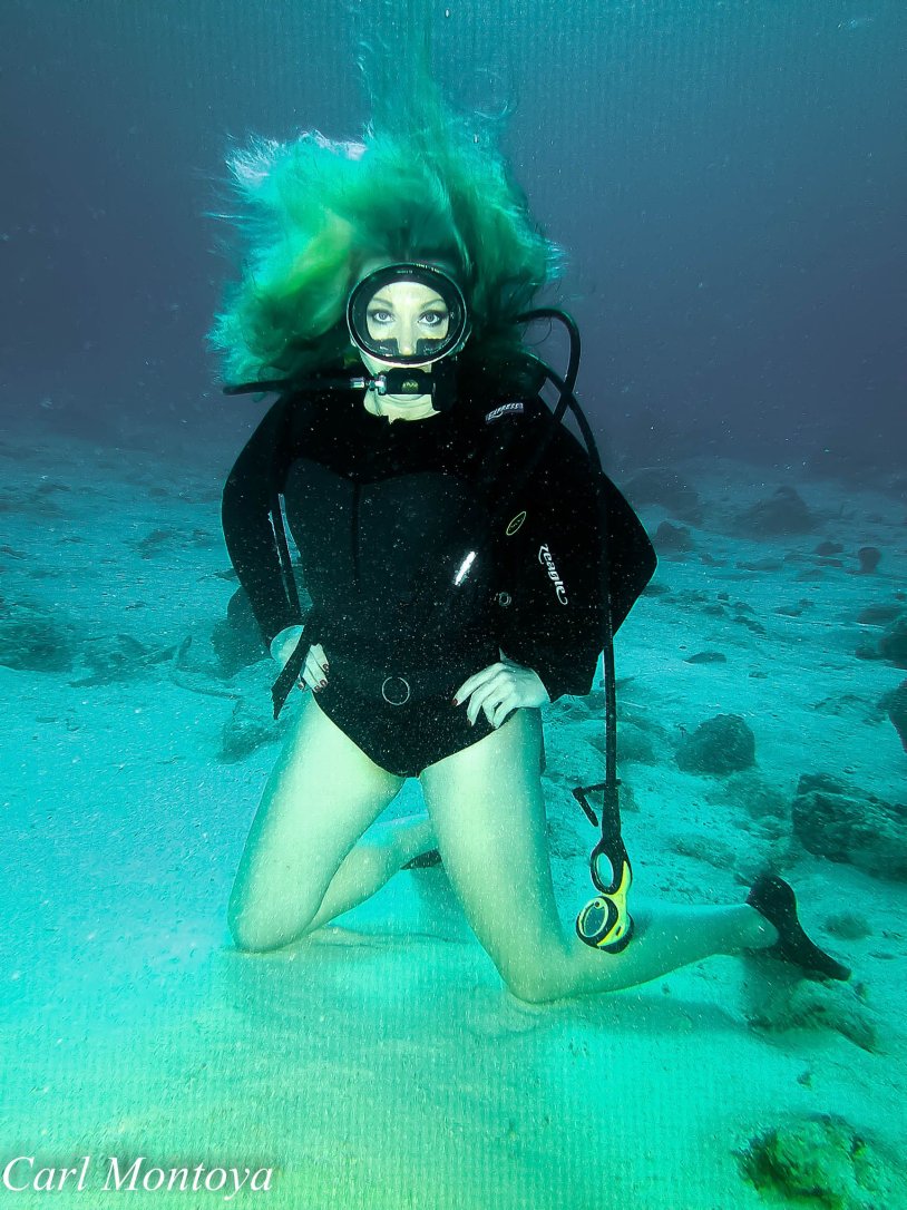 Diving Women's figure