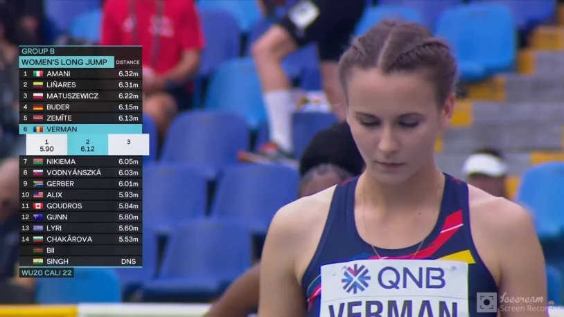 Ramona Elena Verman athlete