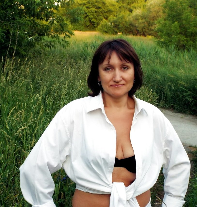 Private photo album of his wife