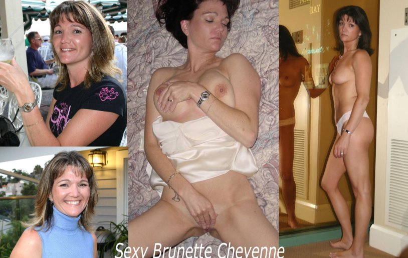 Dressed Undressed, Daure and Mom Before and After Sex