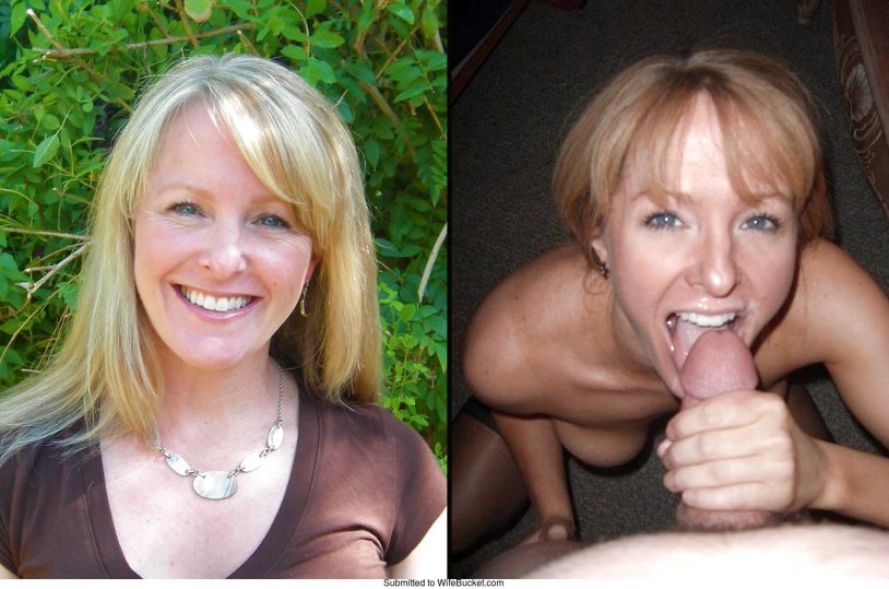 Women 40 years old Before After Sex