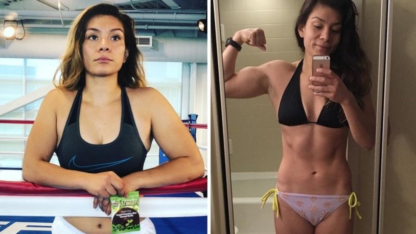 Kamila Smogulek fighter MMA