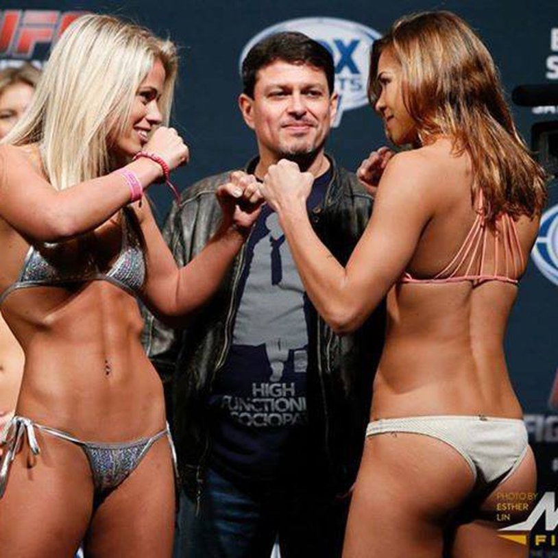 Fighter MMA Megan Anderson