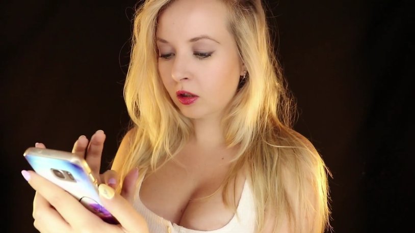 Ksenia Kochegarova ASMR