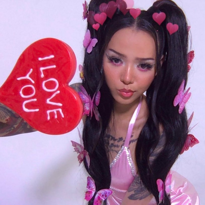 Bella poarch drawing