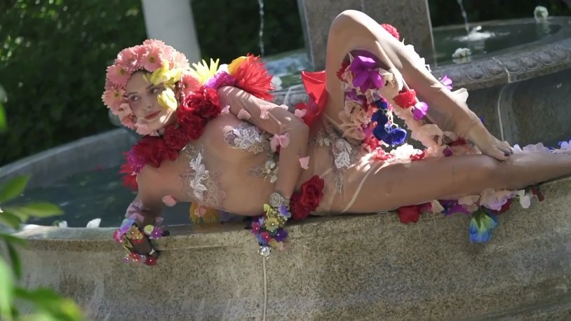 Carter Jenkins and his girlfriend