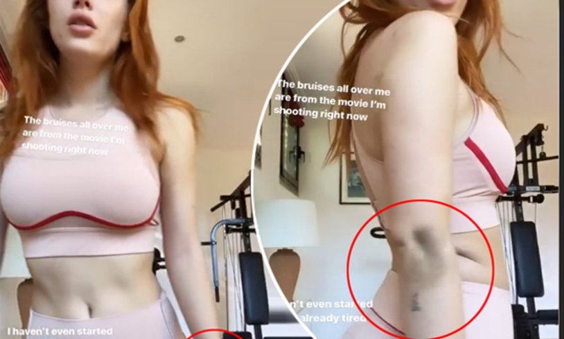 Madelin Petsh figure