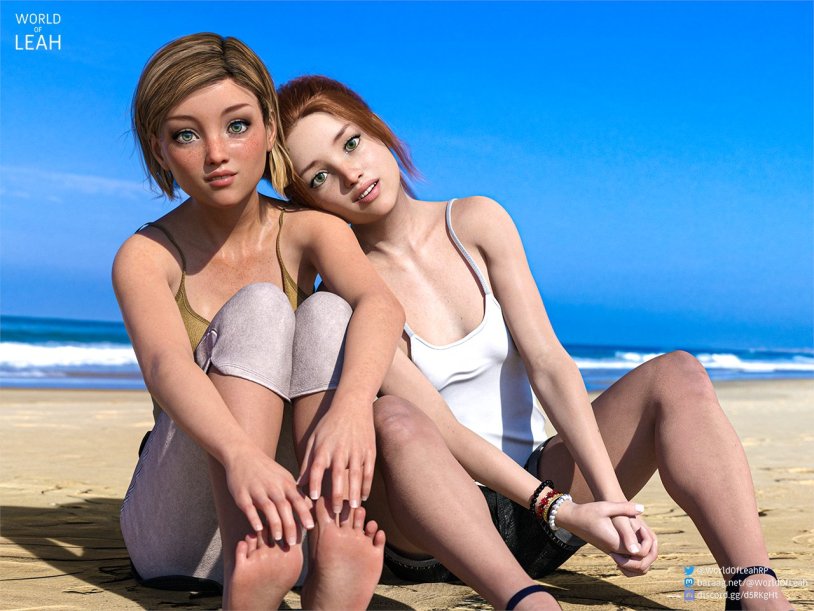 Viv Thomas Babe of the Month, February 2007