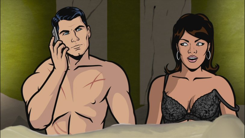 The kid larooi his girlfriend katarina