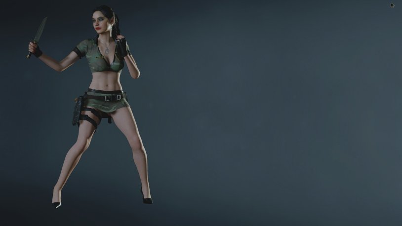 Claire Gerhardstein Leotard