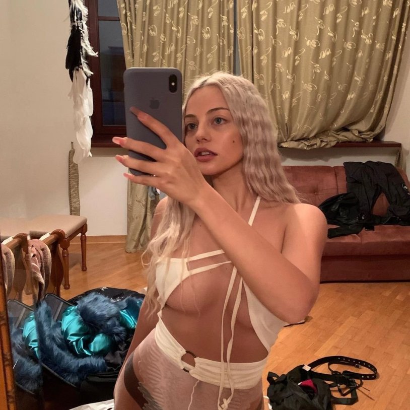 Russian actresses in the magazine Maxim